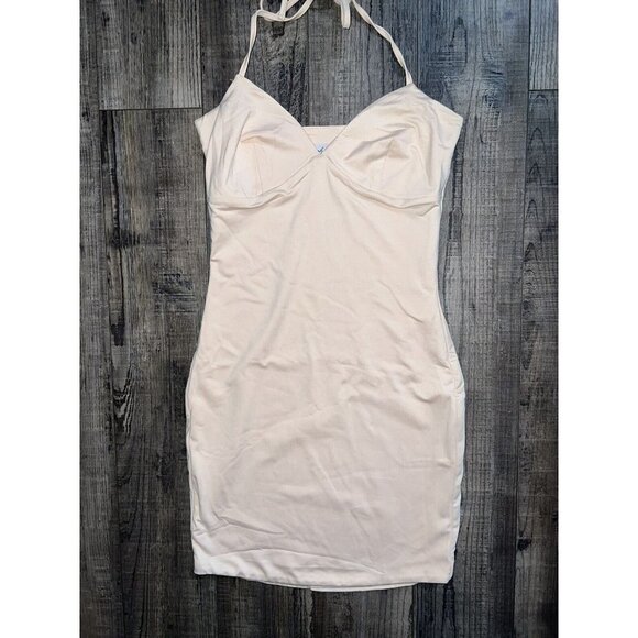 Oh Polly Dresses & Skirts - OH Polly NWOTS Mini Dress Halter Sexy Double Lined (o)